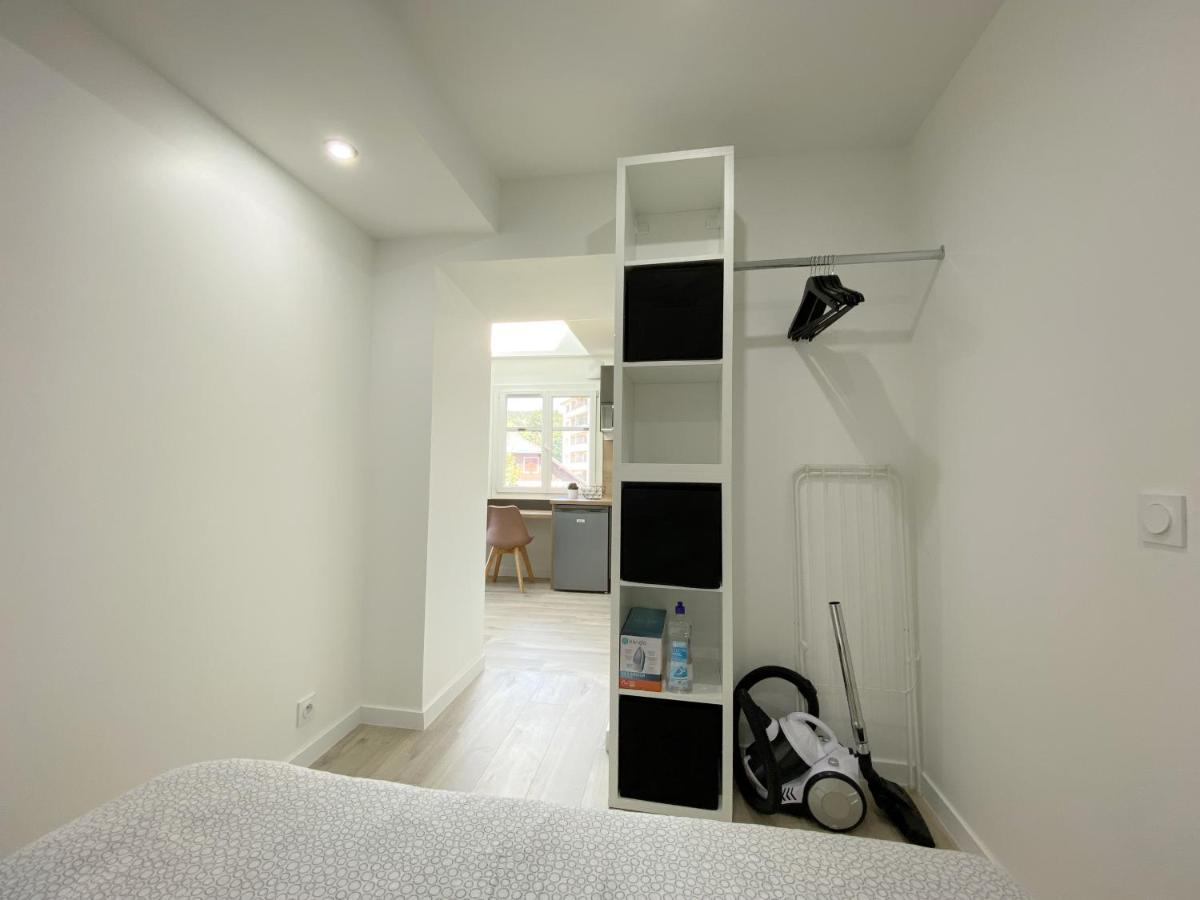 Studio Ora - 22M² - Climatise Avec Balcon Privatif Bassens  Ngoại thất bức ảnh