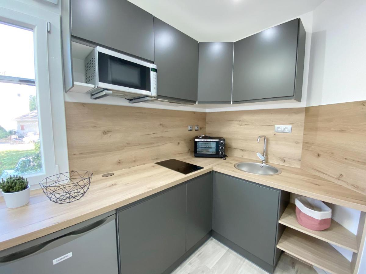 Studio Ora - 22M² - Climatise Avec Balcon Privatif Bassens  Ngoại thất bức ảnh