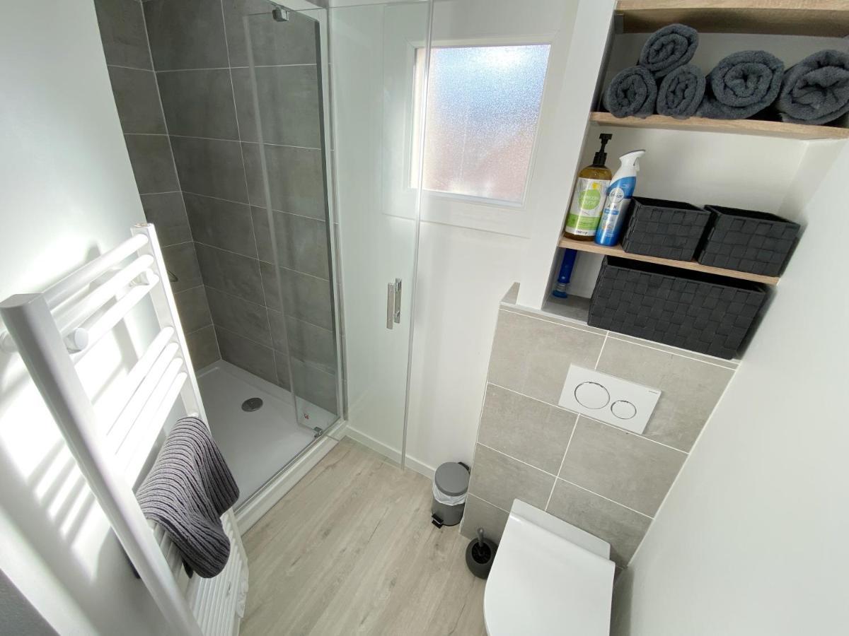 Studio Ora - 22M² - Climatise Avec Balcon Privatif Bassens  Ngoại thất bức ảnh