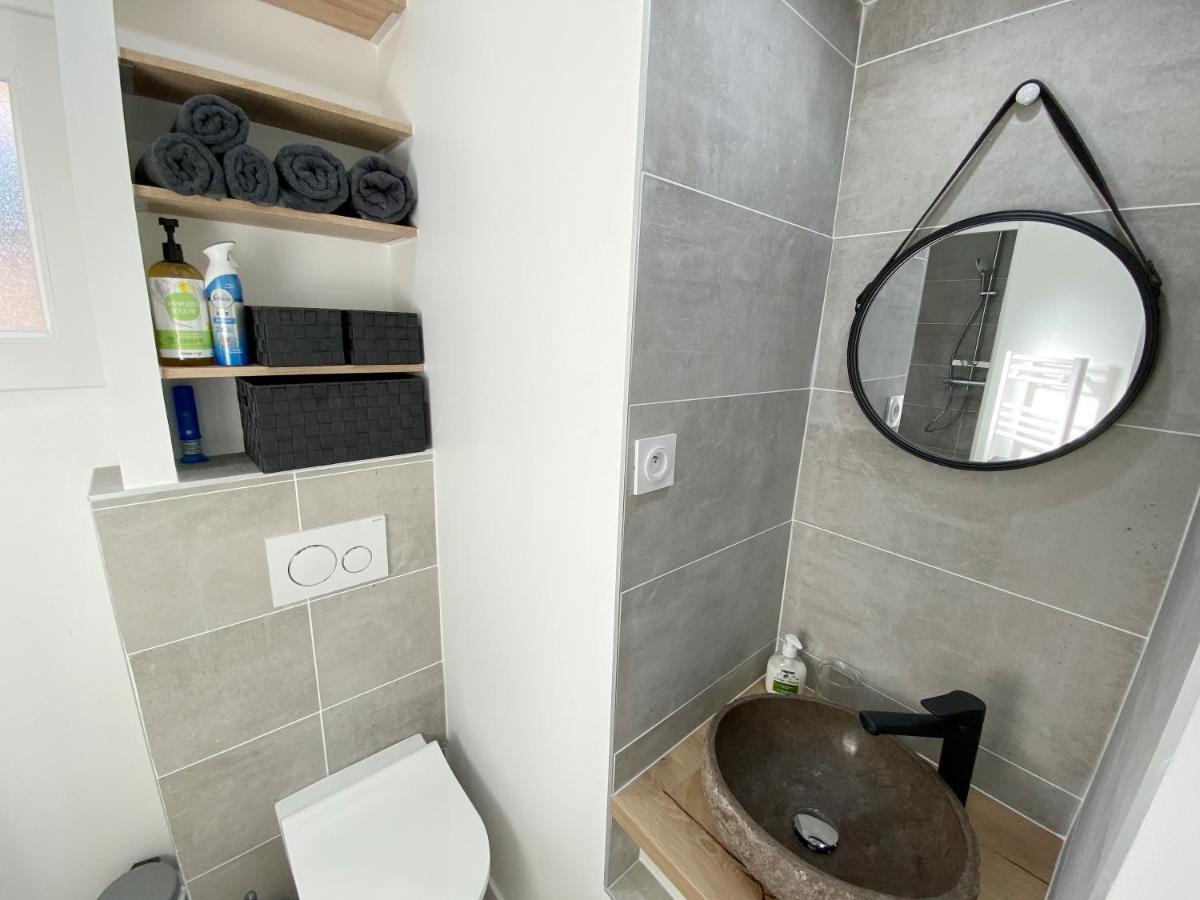Studio Ora - 22M² - Climatise Avec Balcon Privatif Bassens  Ngoại thất bức ảnh