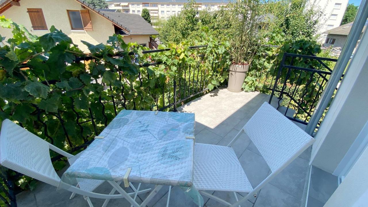 Studio Ora - 22M² - Climatise Avec Balcon Privatif Bassens  Ngoại thất bức ảnh