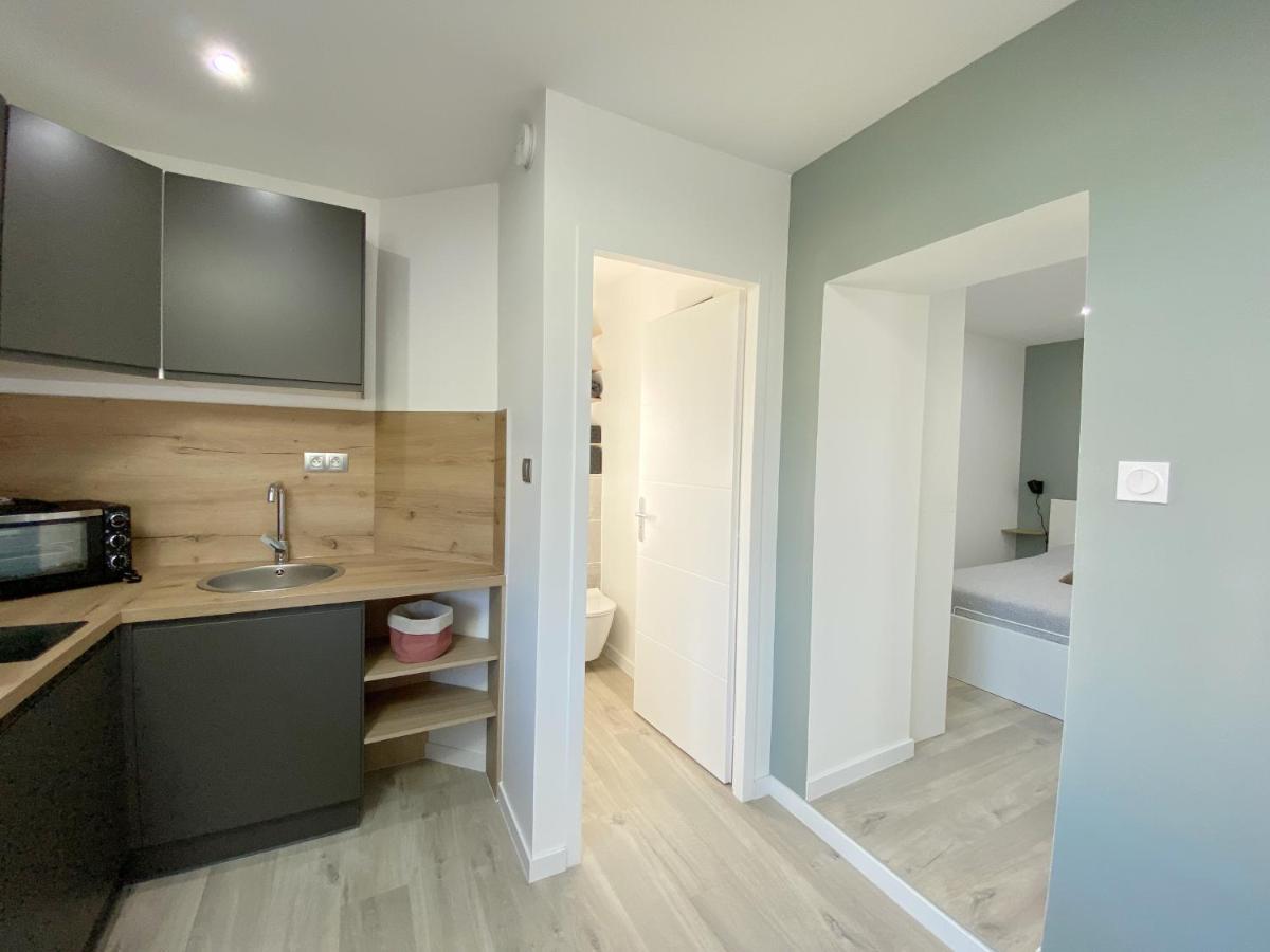 Studio Ora - 22M² - Climatise Avec Balcon Privatif Bassens  Ngoại thất bức ảnh