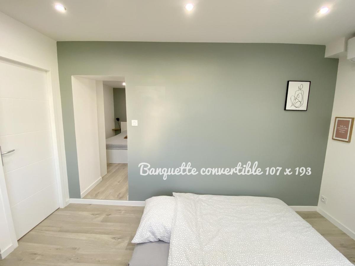 Studio Ora - 22M² - Climatise Avec Balcon Privatif Bassens  Ngoại thất bức ảnh